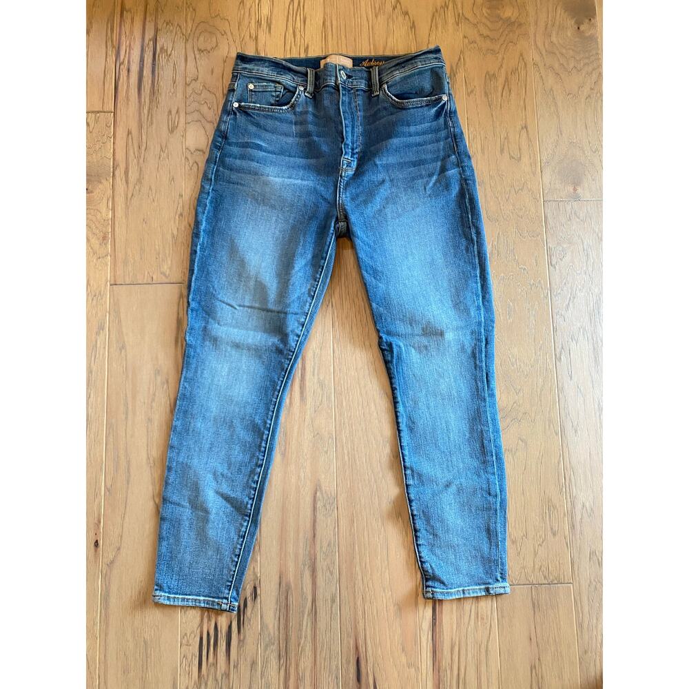 7 for all mankind “Aubrey” skinny jeans